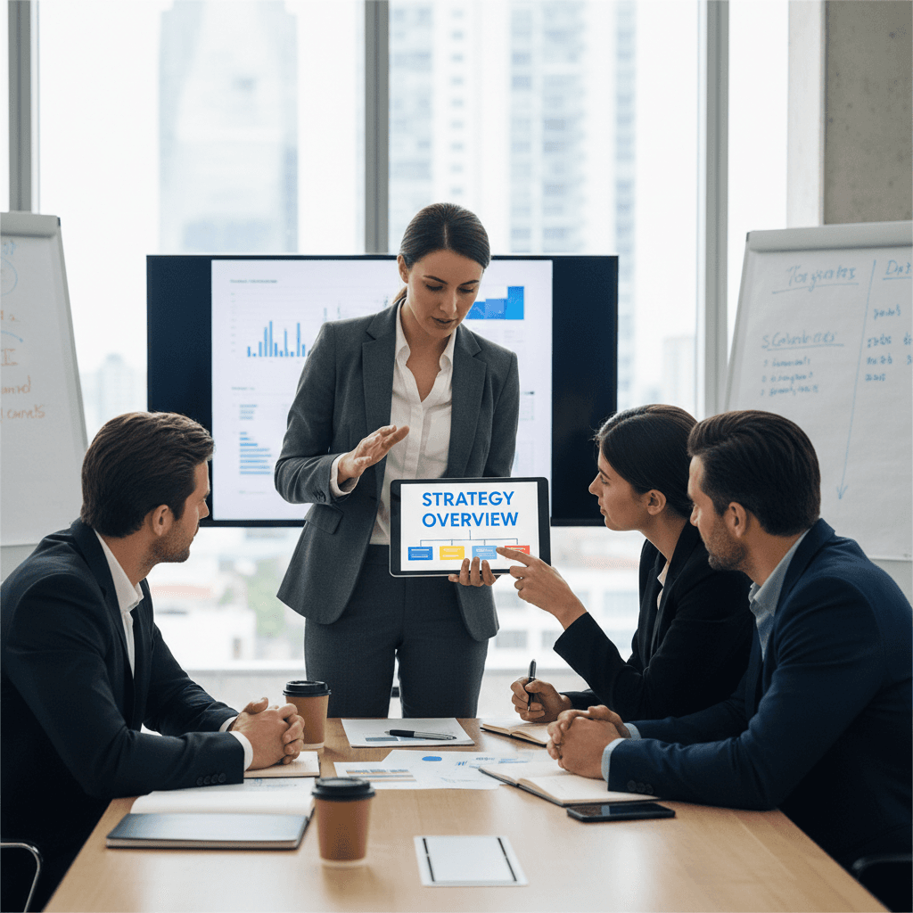 Strategisk IT-rådgivning